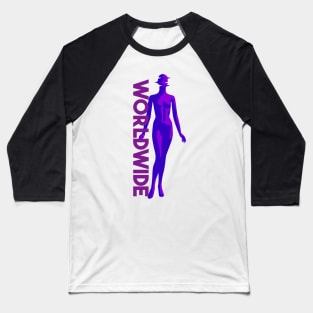 Worldwide - Mannequin Baseball T-Shirt